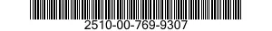 2510-00-769-9307  2510007699307 007699307
