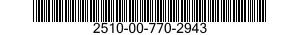 2510-00-770-2943  2510007702943 007702943