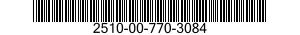 2510-00-770-3084  2510007703084 007703084