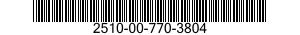 2510-00-770-3804  2510007703804 007703804