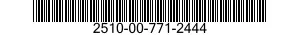 2510-00-771-2444  2510007712444 007712444