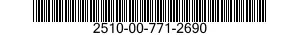 2510-00-771-2690  2510007712690 007712690