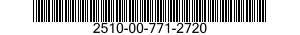 2510-00-771-2720  2510007712720 007712720