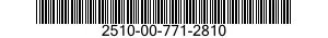 2510-00-771-2810  2510007712810 007712810