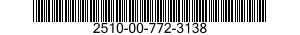 2510-00-772-3138  2510007723138 007723138