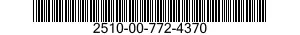 2510-00-772-4370  2510007724370 007724370