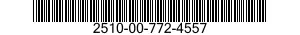 2510-00-772-4557  2510007724557 007724557