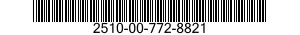 2510-00-772-8821  2510007728821 007728821