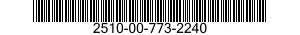 2510-00-773-2240  2510007732240 007732240