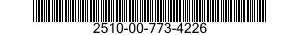 2510-00-773-4226  2510007734226 007734226