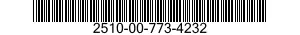2510-00-773-4232  2510007734232 007734232