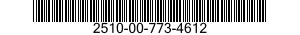 2510-00-773-4612  2510007734612 007734612