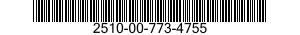 2510-00-773-4755  2510007734755 007734755