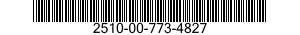 2510-00-773-4827  2510007734827 007734827