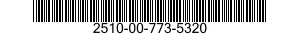 2510-00-773-5320 BUMPER ASY 2510007735320 007735320