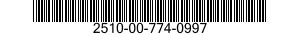 2510-00-774-0997  2510007740997 007740997