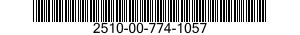 2510-00-774-1057  2510007741057 007741057