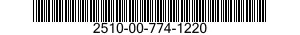 2510-00-774-1220  2510007741220 007741220