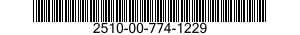 2510-00-774-1229  2510007741229 007741229