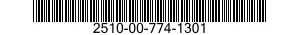 2510-00-774-1301  2510007741301 007741301