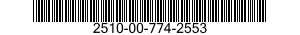 2510-00-774-2553  2510007742553 007742553