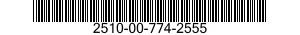 2510-00-774-2555  2510007742555 007742555