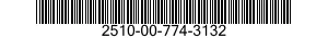 2510-00-774-3132  2510007743132 007743132