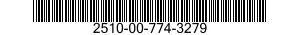 2510-00-774-3279  2510007743279 007743279