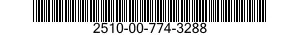 2510-00-774-3288  2510007743288 007743288
