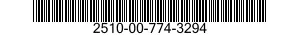 2510-00-774-3294  2510007743294 007743294