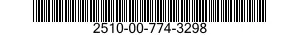 2510-00-774-3298  2510007743298 007743298