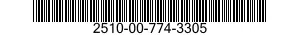 2510-00-774-3305  2510007743305 007743305