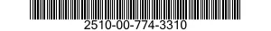 2510-00-774-3310  2510007743310 007743310