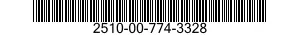 2510-00-774-3328  2510007743328 007743328