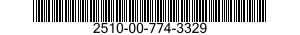 2510-00-774-3329  2510007743329 007743329