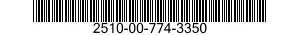 2510-00-774-3350  2510007743350 007743350