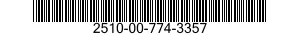 2510-00-774-3357  2510007743357 007743357