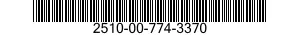 2510-00-774-3370  2510007743370 007743370