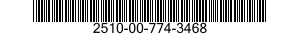 2510-00-774-3468  2510007743468 007743468