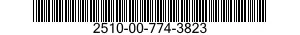 2510-00-774-3823  2510007743823 007743823