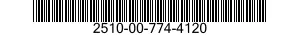 2510-00-774-4120  2510007744120 007744120