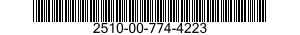 2510-00-774-4223 CONTAIN 2510007744223 007744223