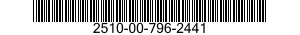 2510-00-796-2441  2510007962441 007962441