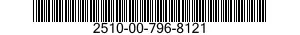 2510-00-796-8121  2510007968121 007968121