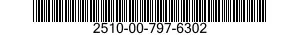 2510-00-797-6302  2510007976302 007976302