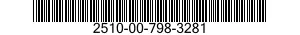 2510-00-798-3281  2510007983281 007983281