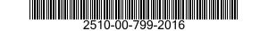 2510-00-799-2016  2510007992016 007992016