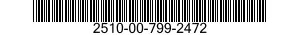 2510-00-799-2472  2510007992472 007992472