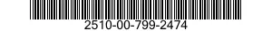 2510-00-799-2474  2510007992474 007992474