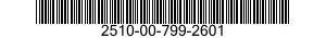2510-00-799-2601  2510007992601 007992601